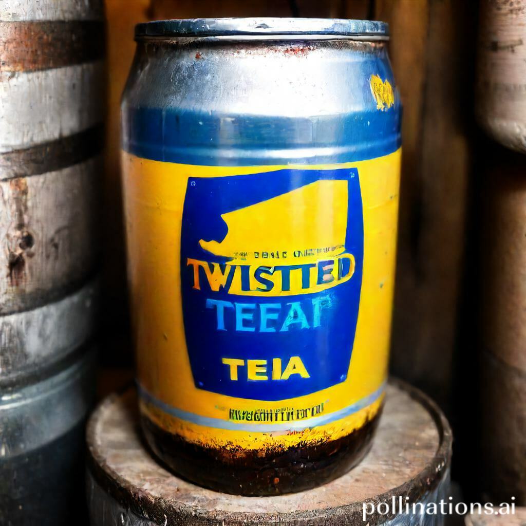how much is a keg of twisted tea